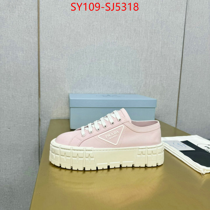 Women Shoes-Prada perfect quality ID: SJ5318 $: 109USD