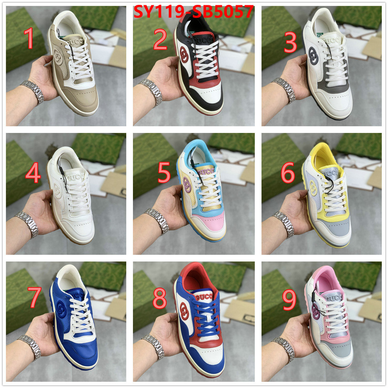 Men Shoes-Gucci high quality aaaaa replica ID: SB5057 $: 119USD