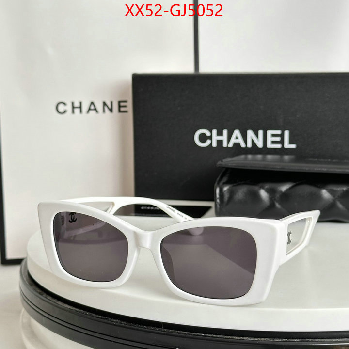 Glasses-Chanel new 2024 ID: GJ5052 $: 52USD