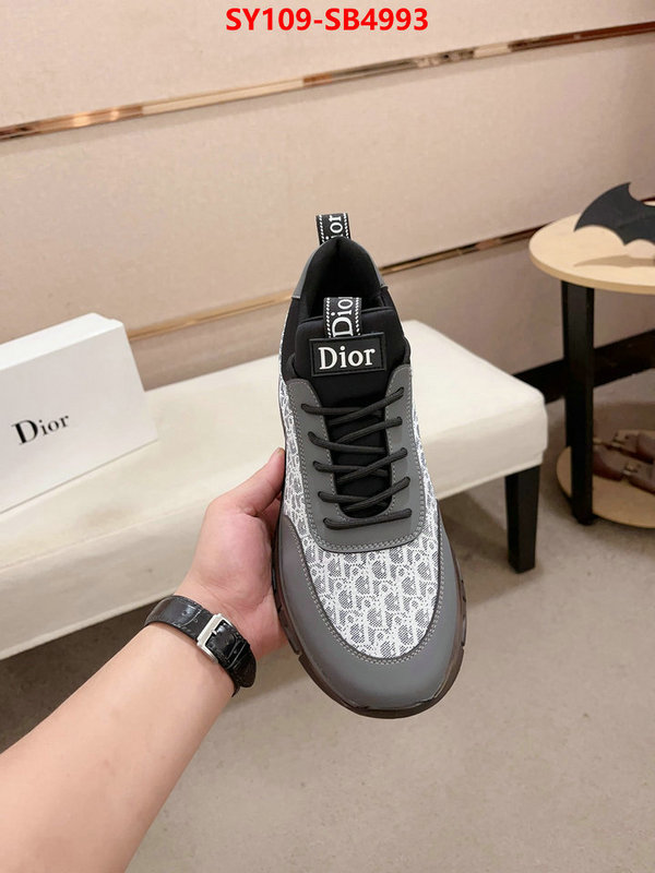 Men shoes-Dior replica shop ID: SB4993 $: 109USD