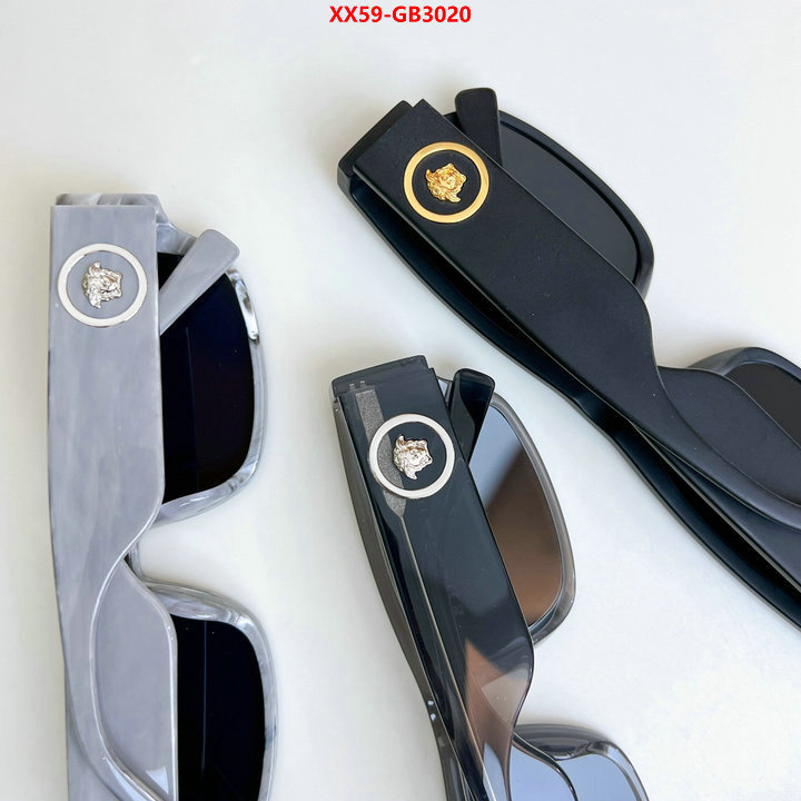 Glasses-Versace high quality 1:1 replica ID: GB3020 $: 59USD