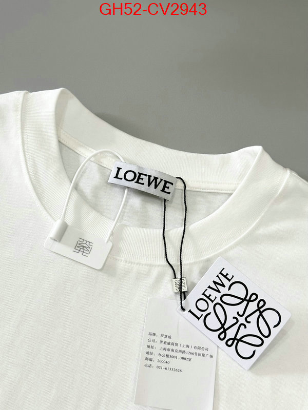Clothing-Loewe fake designer ID: CV2943 $: 52USD