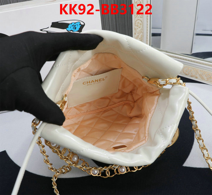 Chanel Bags(4A)-Crossbody- buy high quality cheap hot replica ID: BB3122 $: 92USD,