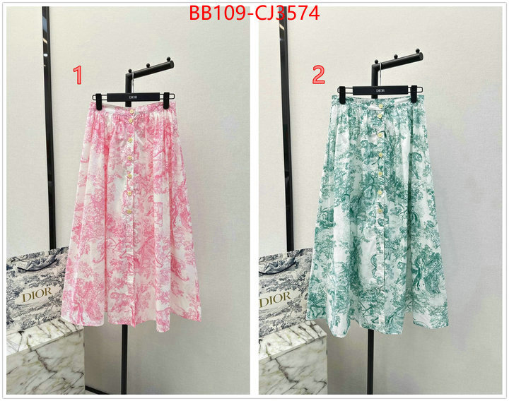 Clothing-Dior top fake designer ID: CJ3574 $: 109USD