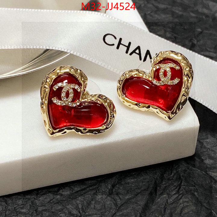 Jewelry-Chanel designer ID: JJ4524 $: 32USD