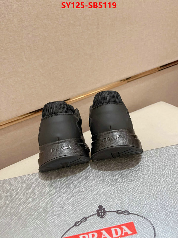 Men shoes-Prada what best replica sellers ID: SB5119 $: 125USD