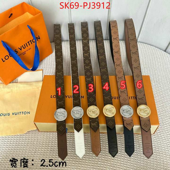 Belts-LV unsurpassed quality ID: PJ3912 $: 69USD
