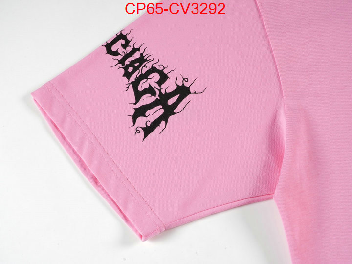 Clothing-Balenciaga 1:1 replica ID: CV3292 $: 65USD