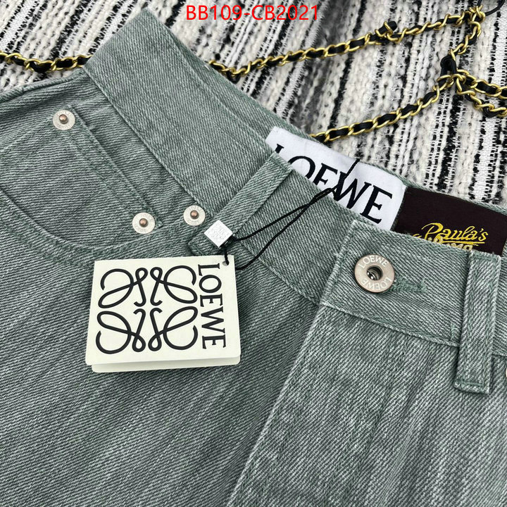 Clothing-Loewe buying replica ID: CB2021 $: 109USD