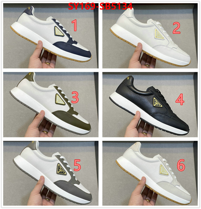 Men shoes-Prada top perfect fake ID: SB5134 $: 169USD