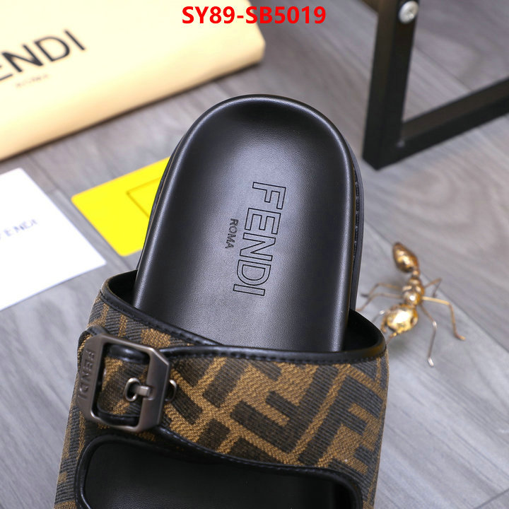 Men Shoes-Fendi cheap wholesale ID: SB5019 $: 89USD