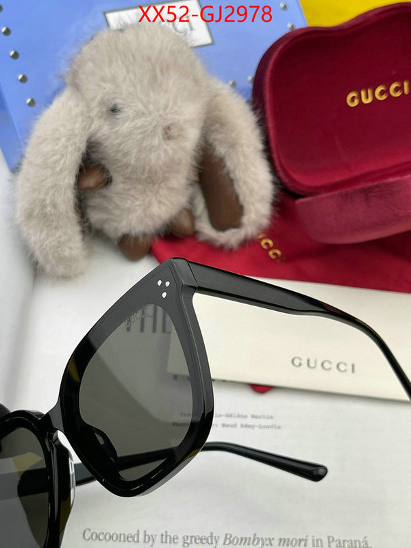 Glasses-Gucci where can i buy the best quality ID: GJ2978 $: 52USD