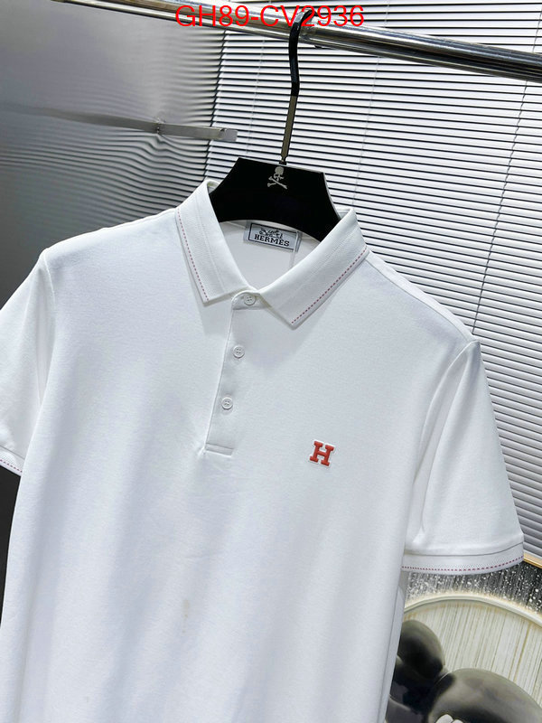 Clothing-Hermes replica aaaaa designer ID: CV2936 $: 89USD