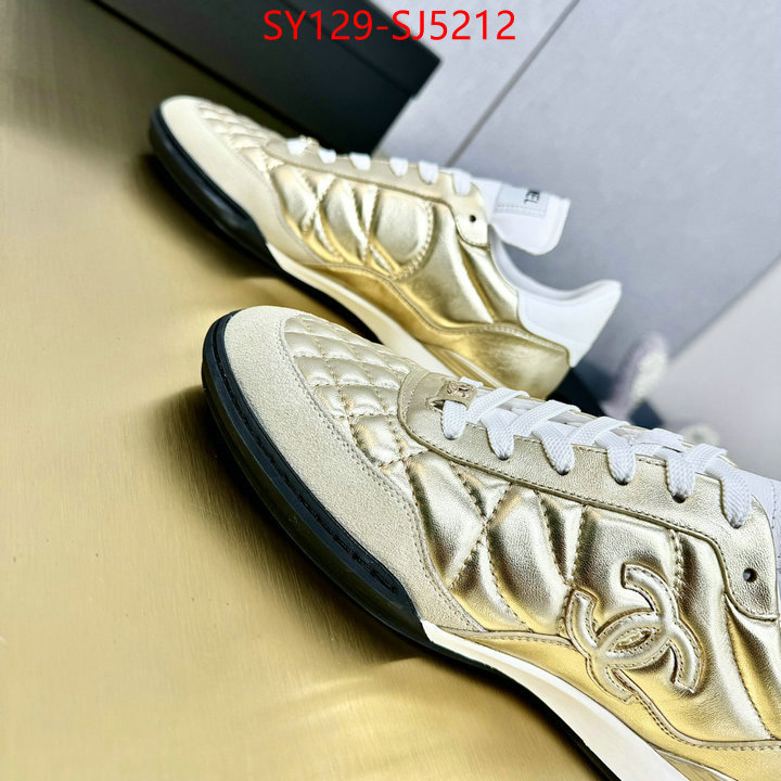 Women Shoes-Chanel new 2024 ID: SJ5212 $: 129USD