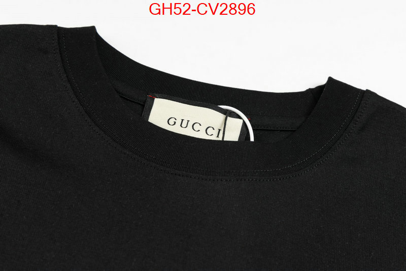 Clothing-Gucci where quality designer replica ID: CV2896 $: 52USD