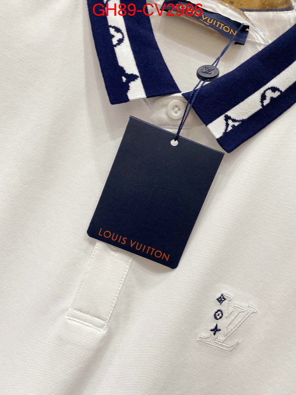 Clothing-LV first copy ID: CV2986 $: 89USD