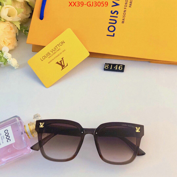 Glasses-LV replica best ID: GJ3059 $: 39USD