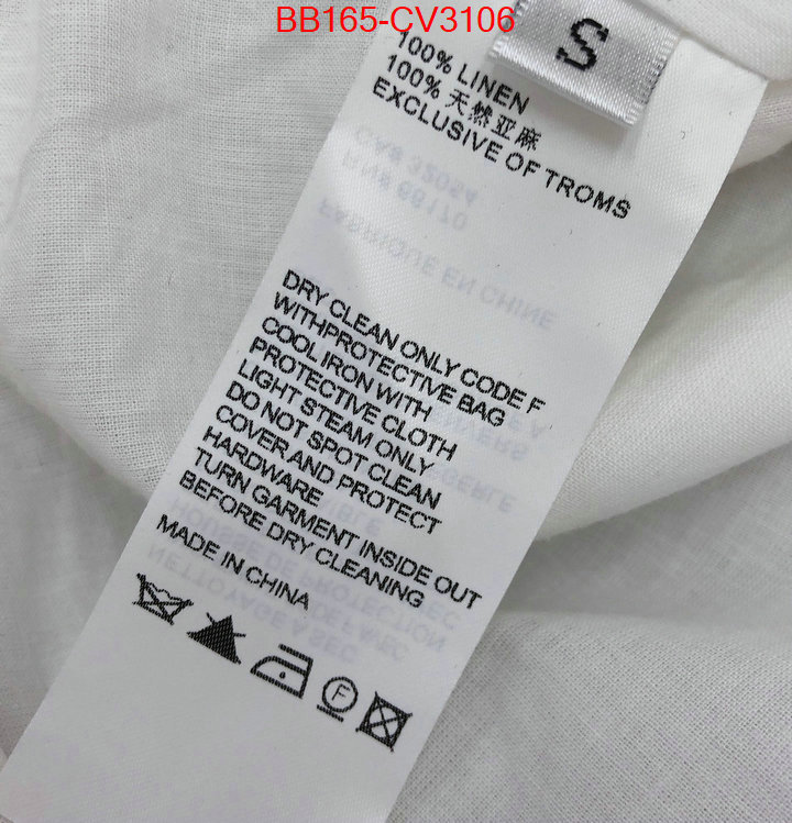 Clothing-Dior is it ok to buy replica ID: CV3106 $: 165USD
