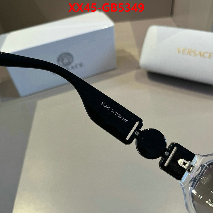 Glasses-Versace designer high replica ID: GB5349 $: 45USD