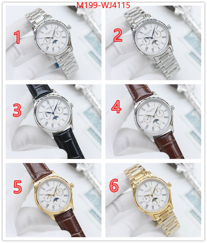 Watch(TOP)-Patek Philippe cheap wholesale ID: WJ4115 $: 199USD