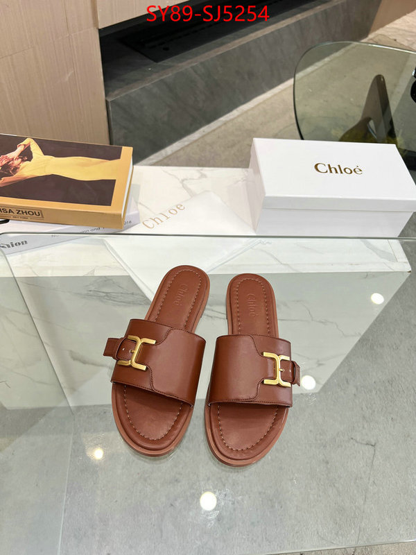 Women Shoes-Chloe 1:1 replica ID: SJ5254 $: 89USD