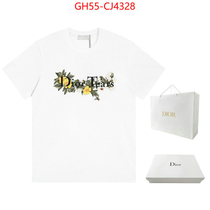 Clothing-Dior fashion ID: CJ4328 $: 55USD