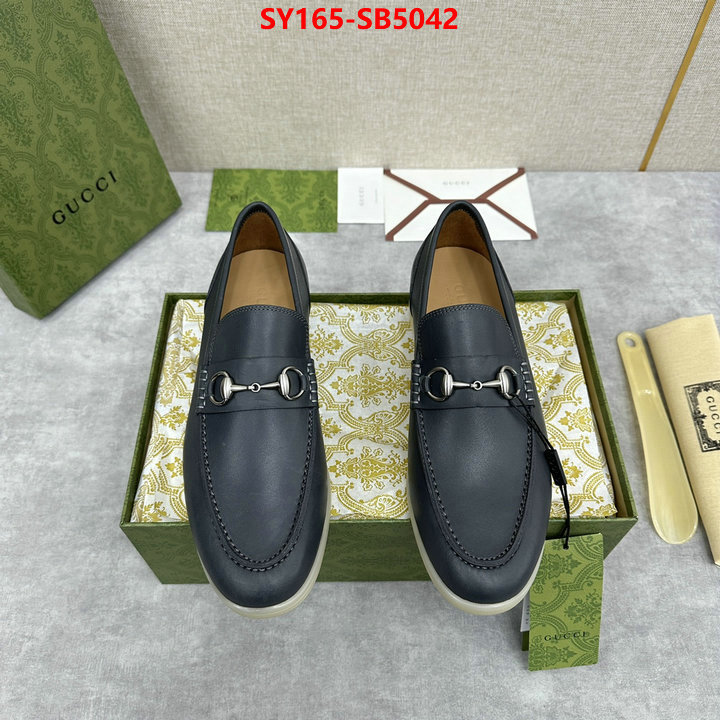 Men Shoes-Gucci the best designer ID: SB5042 $: 165USD