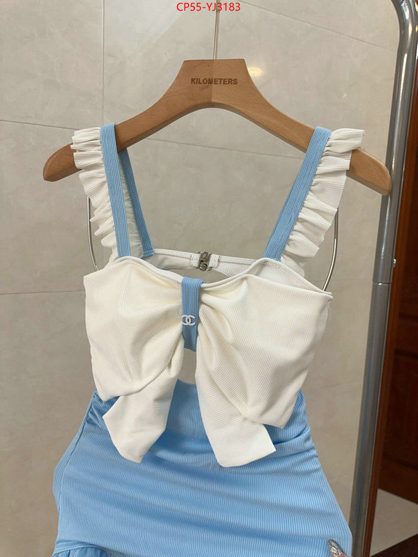 Swimsuit-Chanel the online shopping ID: YJ3183 $: 55USD