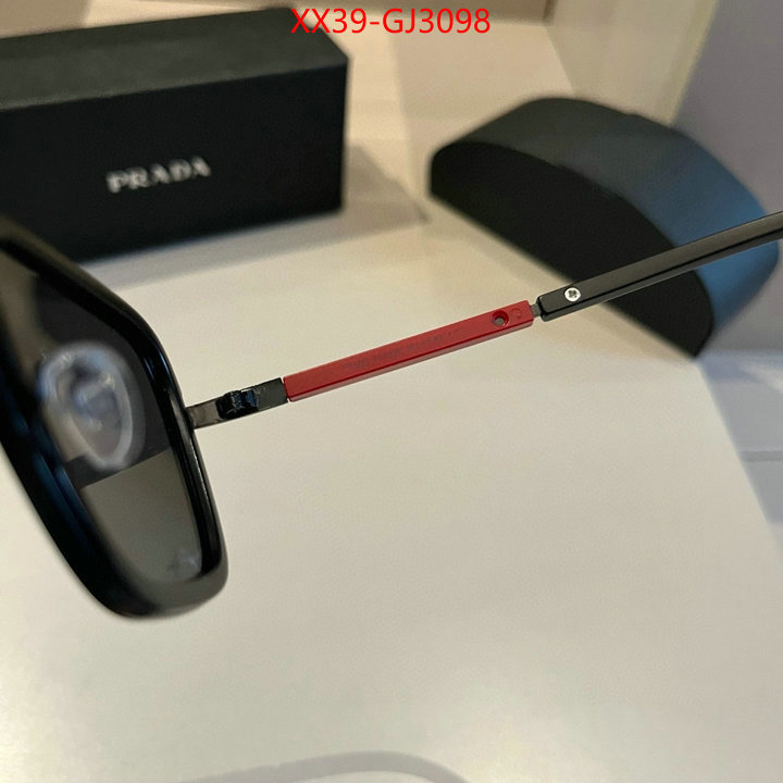 Glasses-Prada copy ID: GJ3098 $: 39USD
