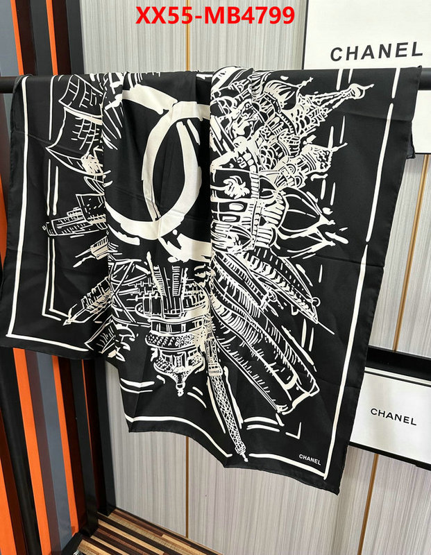 Scarf-Chanel fashion ID: MB4799 $: 55USD