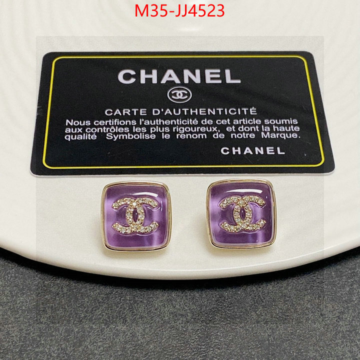 Jewelry-Chanel buy high quality cheap hot replica ID: JJ4523 $: 35USD