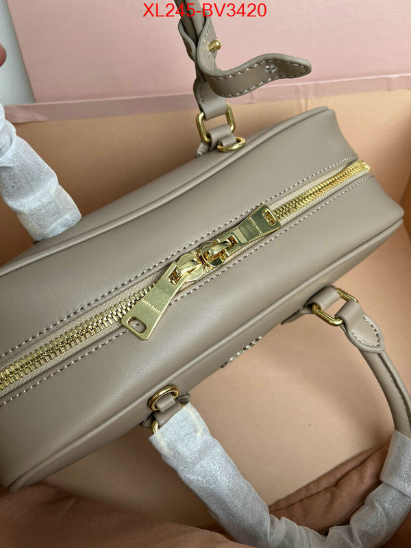 Miu Miu Bags(TOP)-Handbag- high quality customize ID: BV3420 $: 245USD,