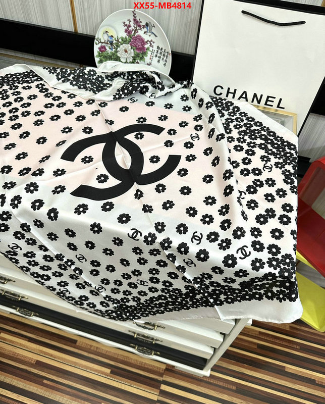 Scarf-Chanel top perfect fake ID: MB4814 $: 55USD