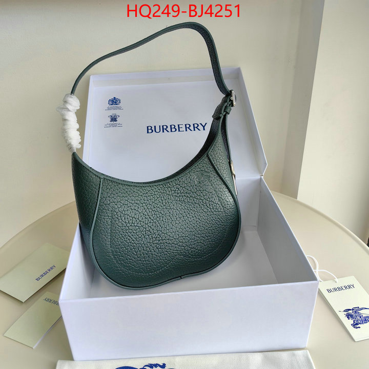 Burberry Bags(TOP)-Handbag- the quality replica ID: BJ4251 $: 269USD,