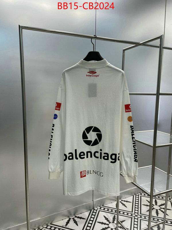 Clothing-Balenciaga where can i buy the best 1:1 original ID: CB2024 $: 15USD