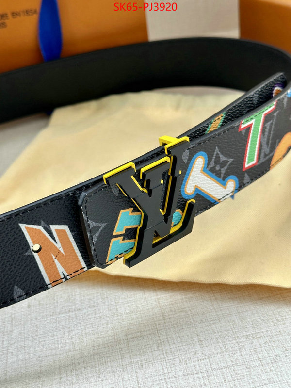 Belts-LV buy 1:1 ID: PJ3920 $: 65USD