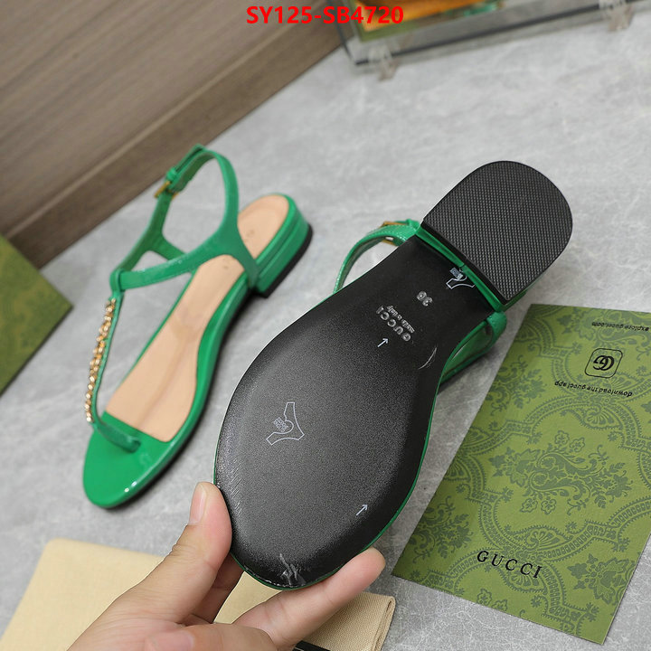 Women Shoes-Gucci wholesale replica ID: SB4720 $: 125USD