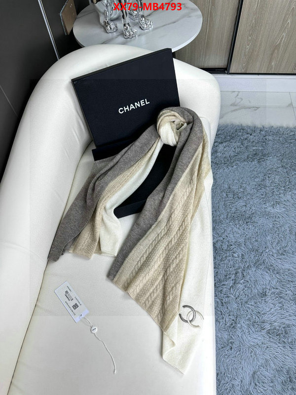 Scarf-Chanel where to buy the best replica ID: MB4793 $: 79USD
