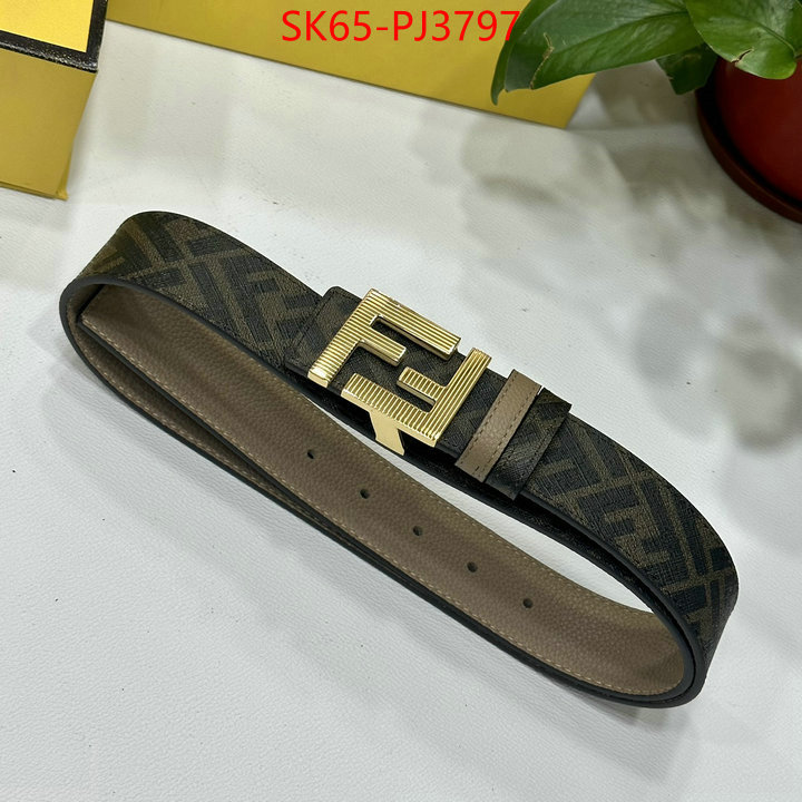 Belts-Fendi new ID: PJ3797 $: 65USD