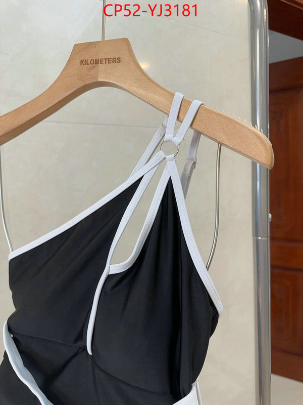 Swimsuit-Chanel designer 7 star replica ID: YJ3181 $: 52USD