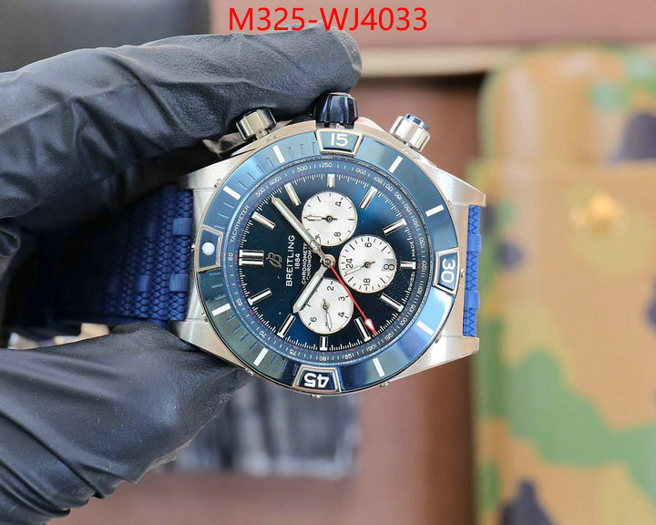 Watch(TOP)-Breitling designer wholesale replica ID: WJ4033 $: 325USD