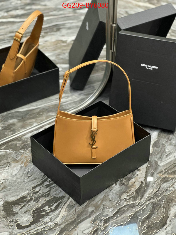 YSL Bags(TOP)-Handbag- practical and versatile replica designer ID: BY6080 $: 209USD,
