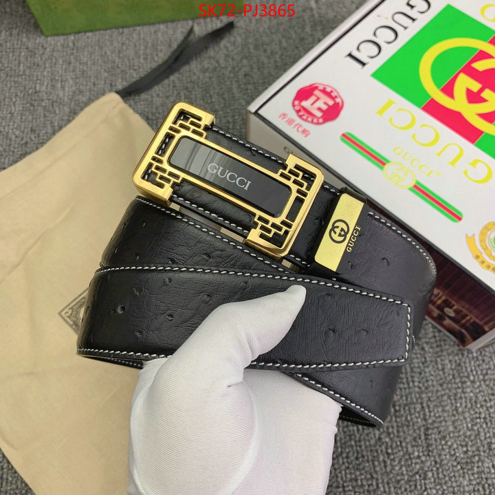 Belts-Gucci where can you buy a replica ID: PJ3865 $: 72USD