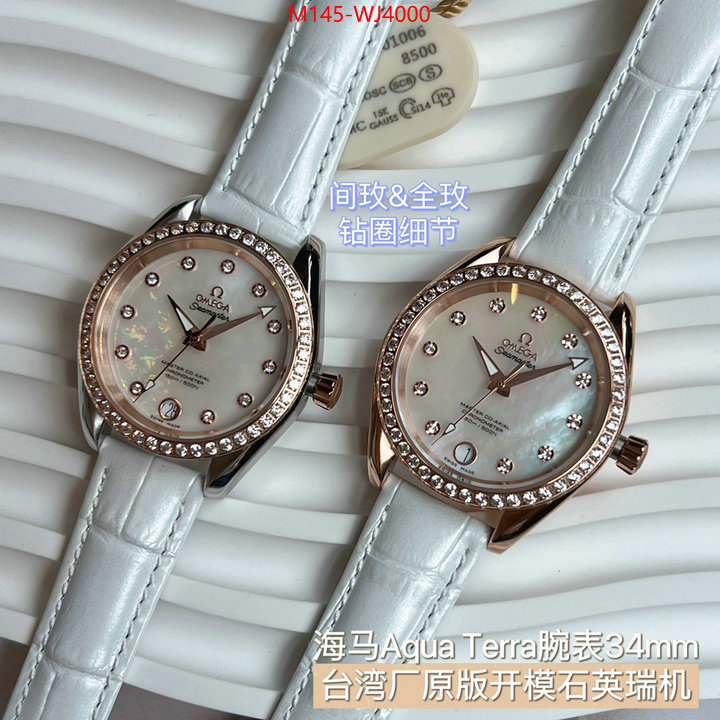 Watch(4A)-Omega replica shop ID: WJ4000 $: 145USD