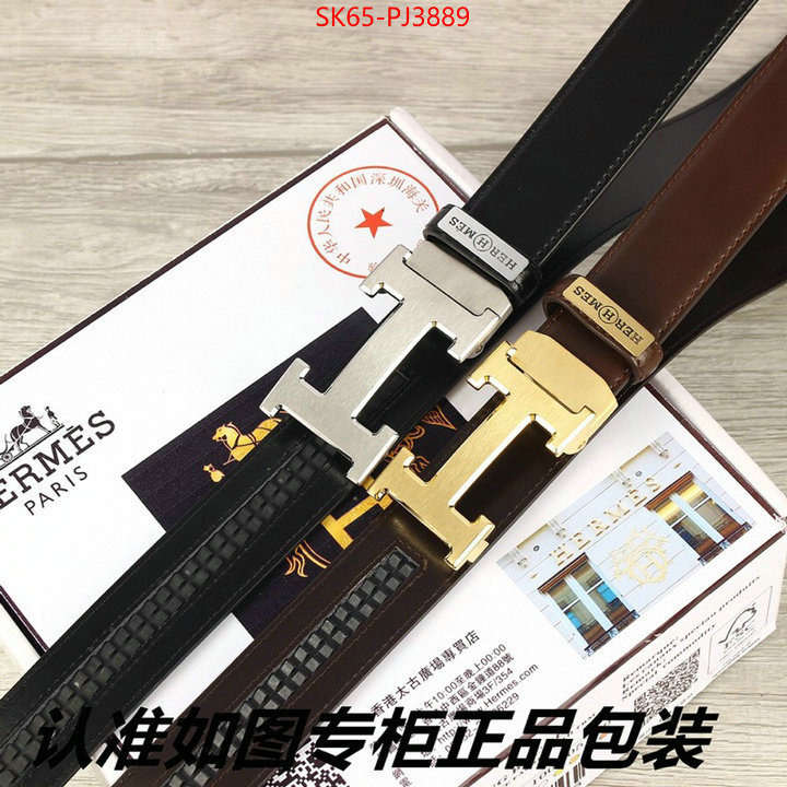 Belts-Hermes styles & where to buy ID: PJ3889 $: 65USD