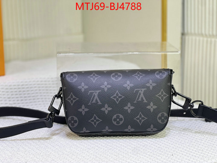 LV Bags(4A)-Pochette MTis Bag- practical and versatile replica designer ID: BJ4788 $: 69USD,