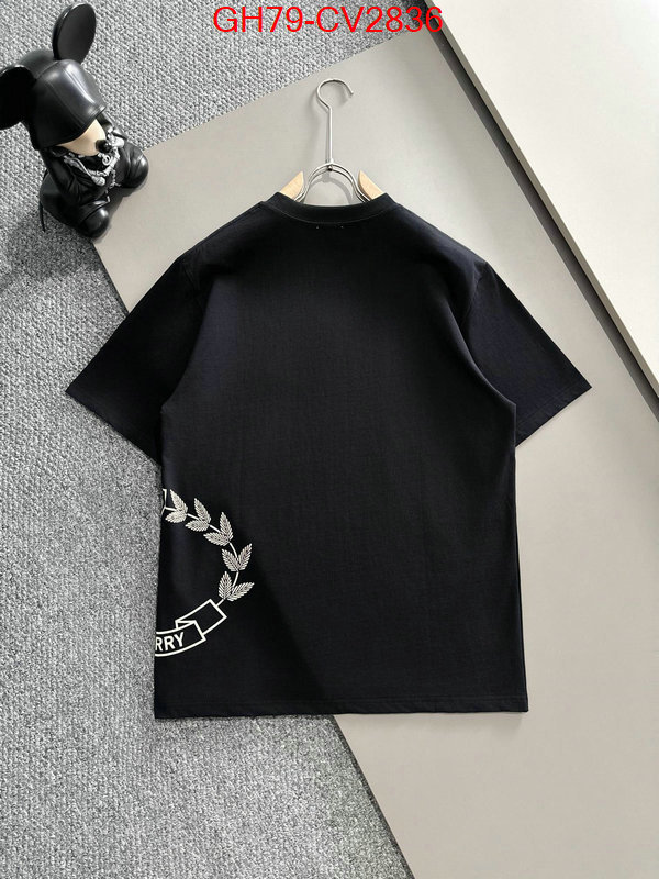 Clothing-Burberry fake aaaaa ID: CV2836 $: 79USD
