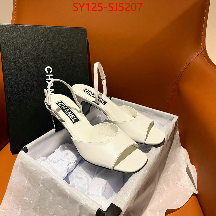 Women Shoes-Chanel where should i buy replica ID: SJ5207 $: 125USD