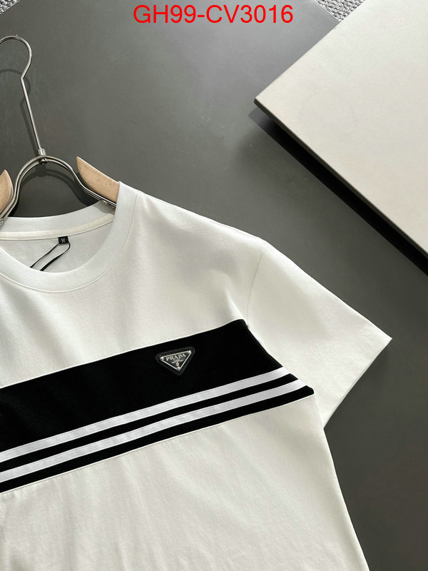 Clothing-Prada replica best ID: CV3016 $: 99USD