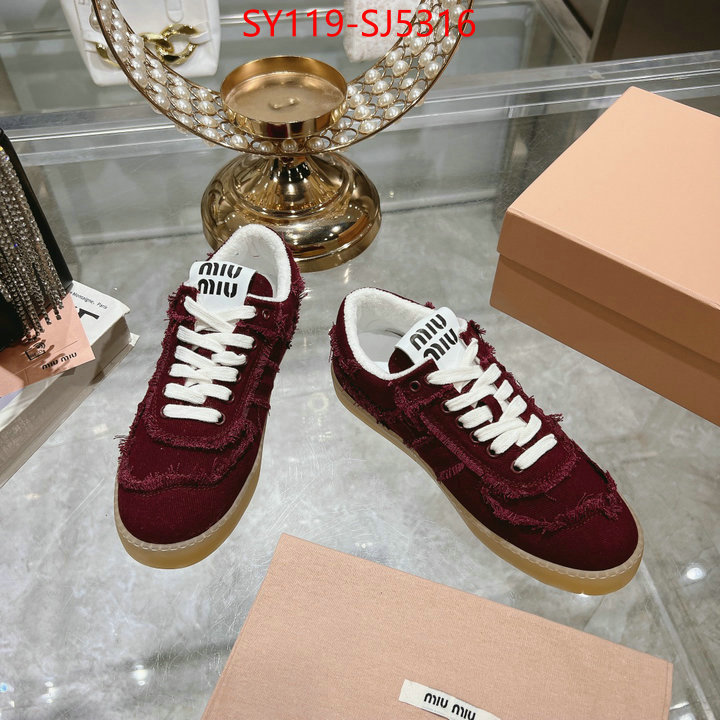 Women Shoes-Miu Miu best wholesale replica ID: SJ5316 $: 119USD